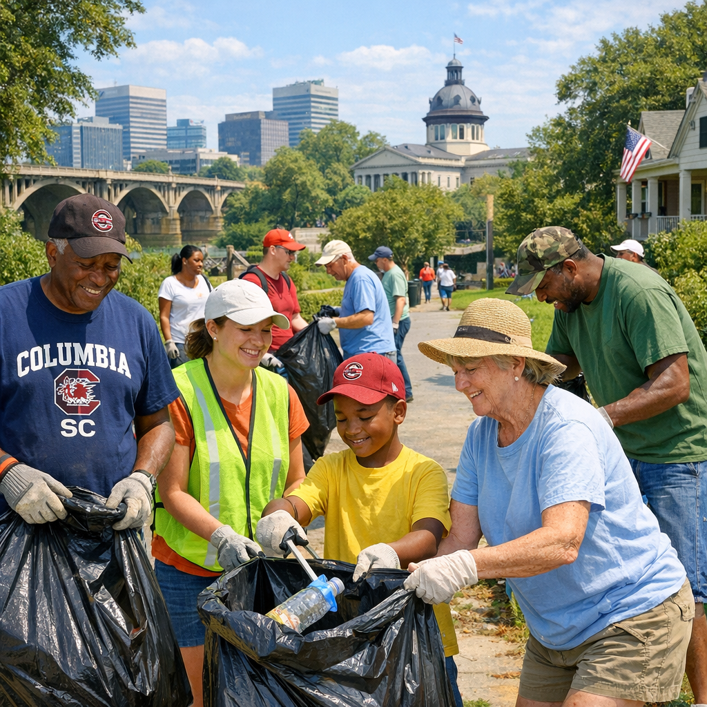 Fostering Community Engagement in Columbia: A Collaborative Approach