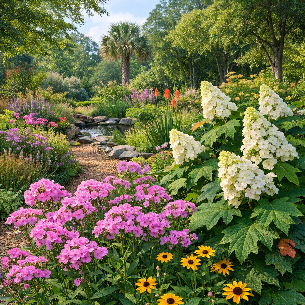 Embracing Native Plants in Columbia’s Gardens