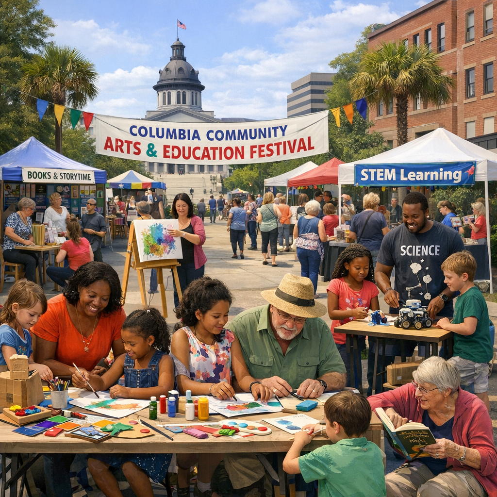 Empowering Columbia: Community Initiatives Making a Difference