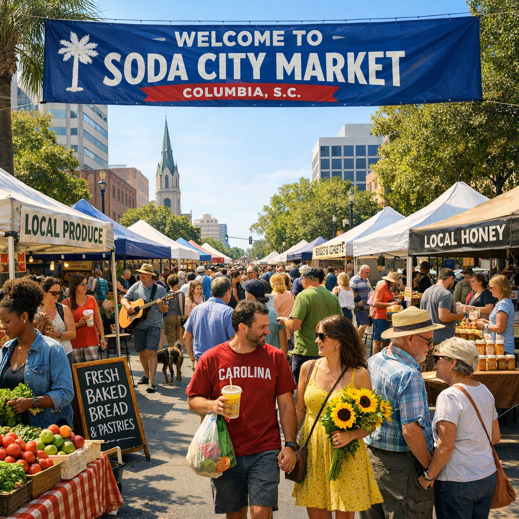 Weekend Events in Columbia: May 8-10