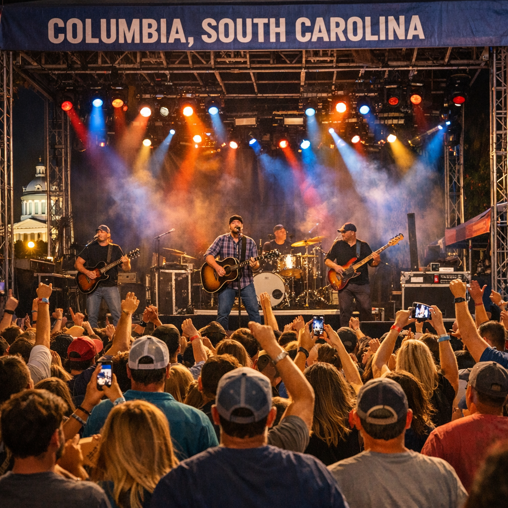 Upcoming Events in Columbia: May 15 and Beyond
