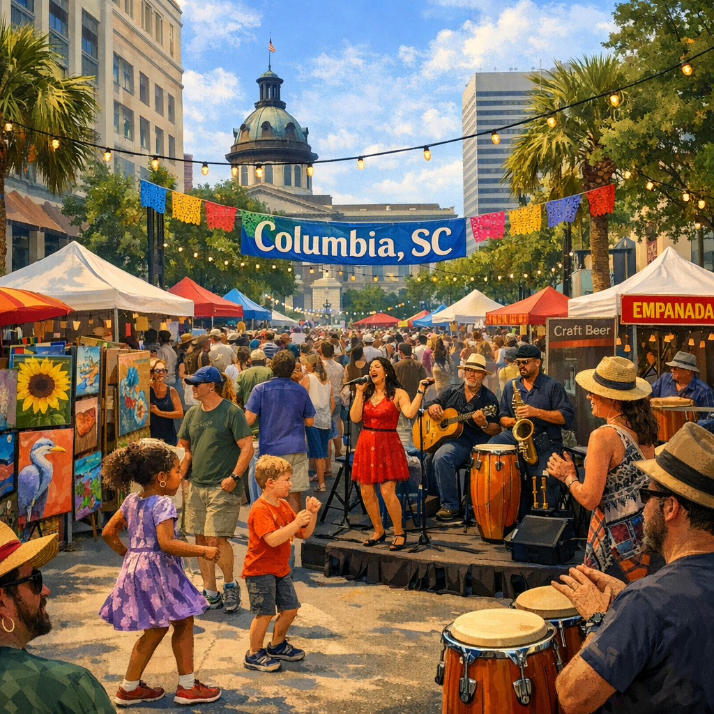 Celebrating Columbia’s Vibrant Arts and Culture Scene