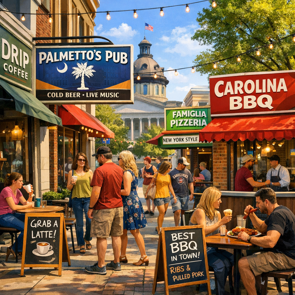 Discover Exciting Deals from Columbia’s Local Businesses