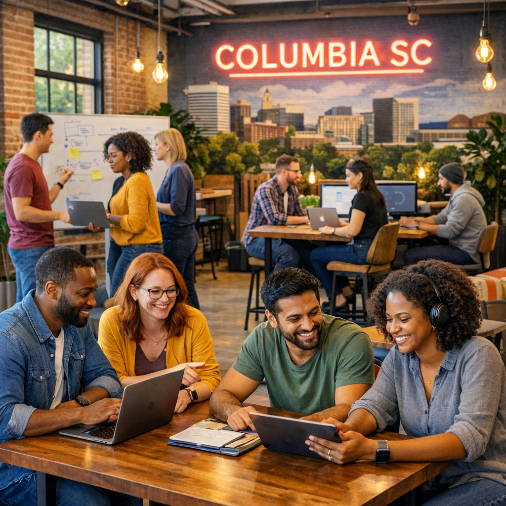 Columbia’s Tech Scene: A Hub for Innovation and Growth