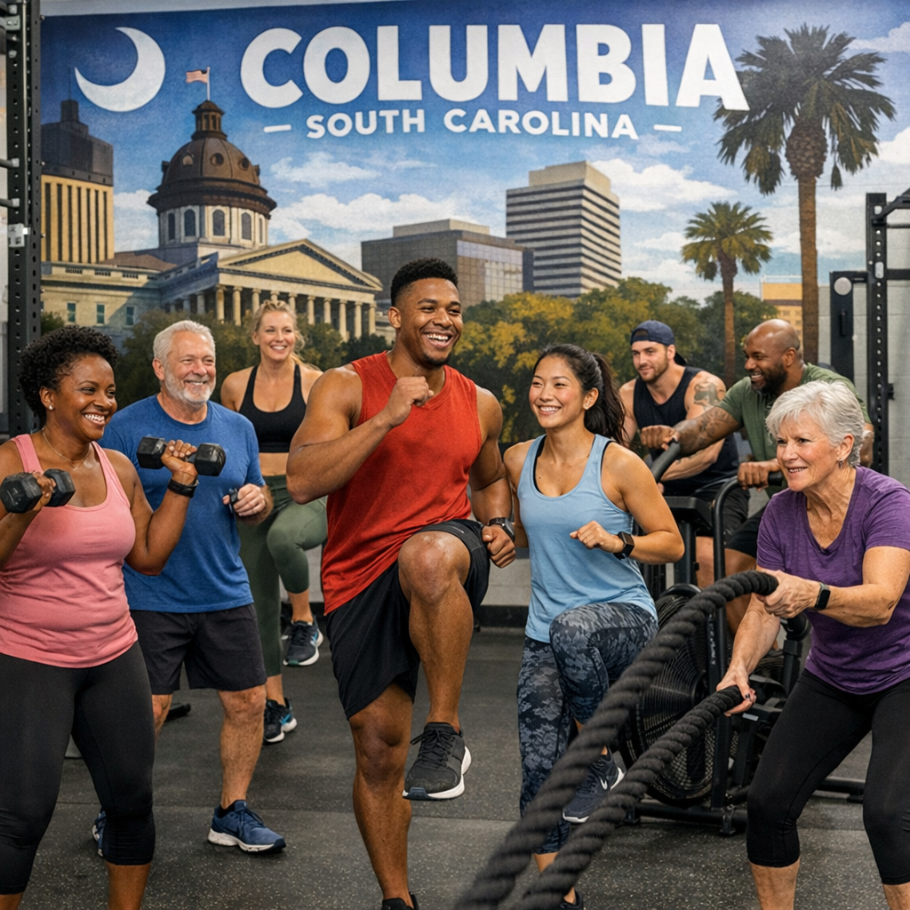 Embracing Health and Wellness in Columbia: A Guide to Local Fitness and Mental Health Resources