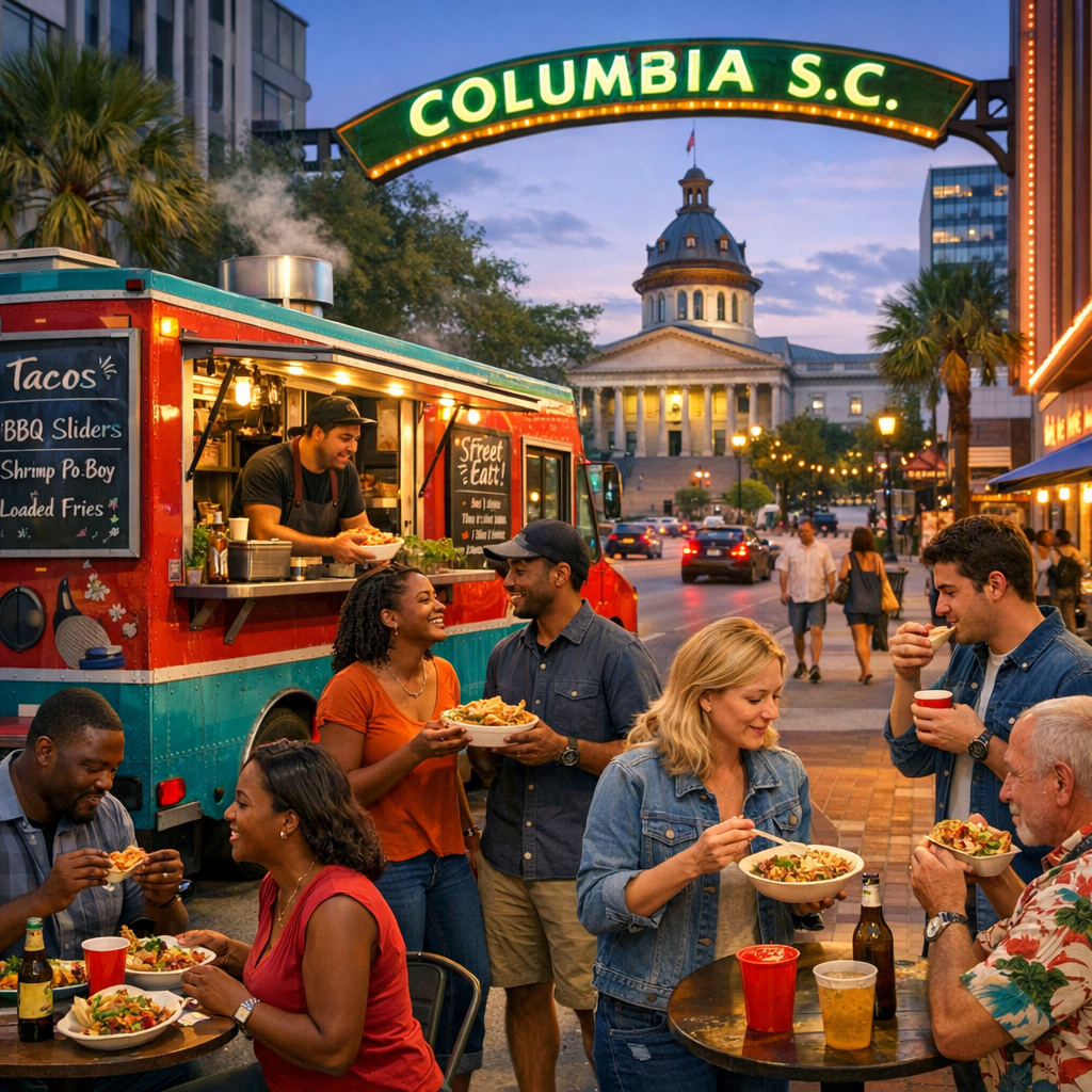 Exploring Columbia’s Culinary Scene: New Eateries and Food Trucks to Savor
