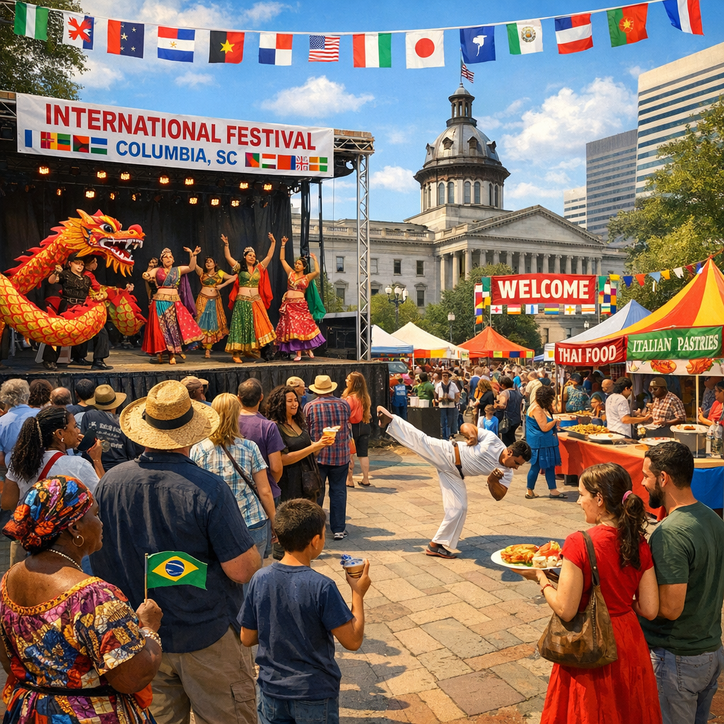 Global Events and Their Impact on Columbia’s Cultural Landscape