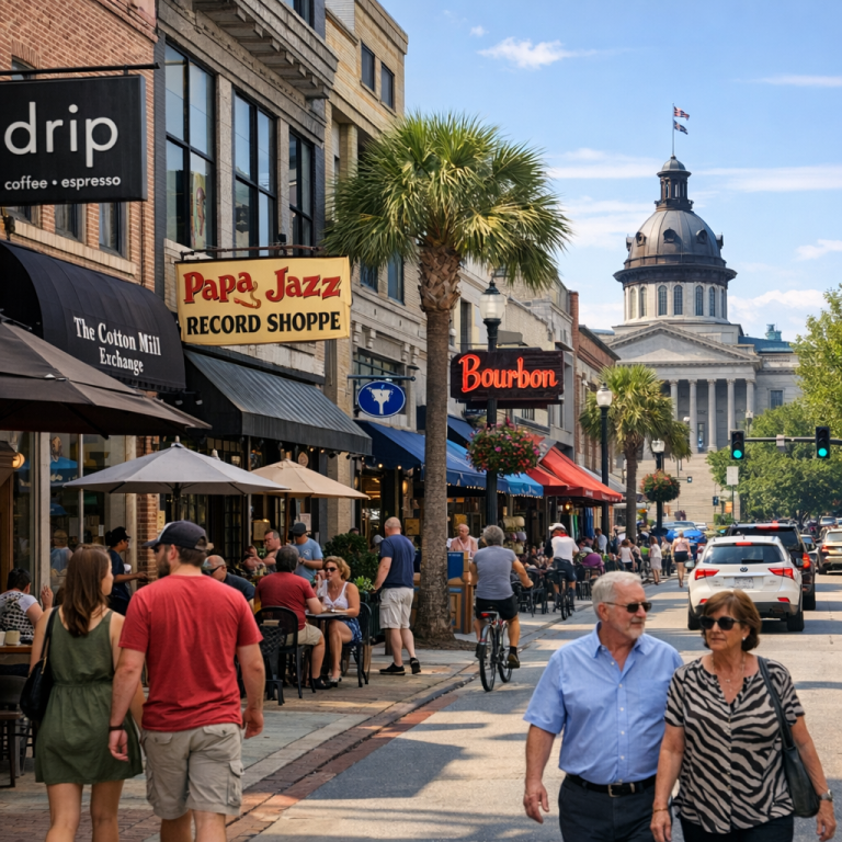 Columbia’s Economic Landscape: A Snapshot of Growth and Opportunity